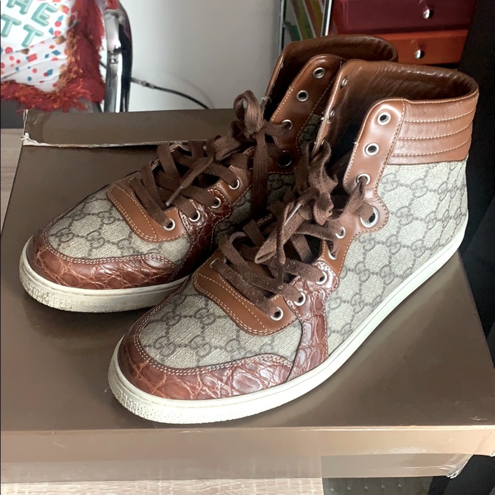 Gucci GG Plus Sneakers